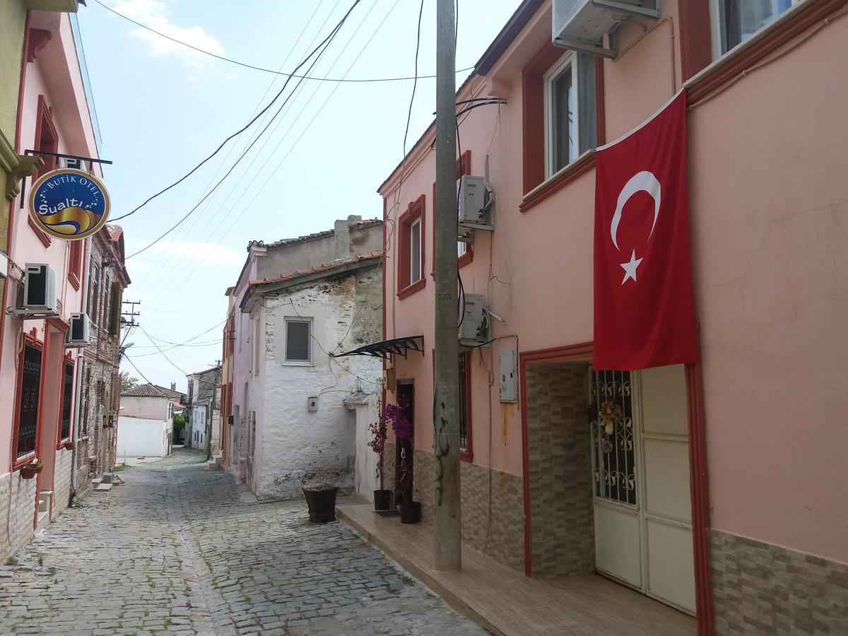 Sualti Hotel Ayvalı Zewnętrze zdjęcie