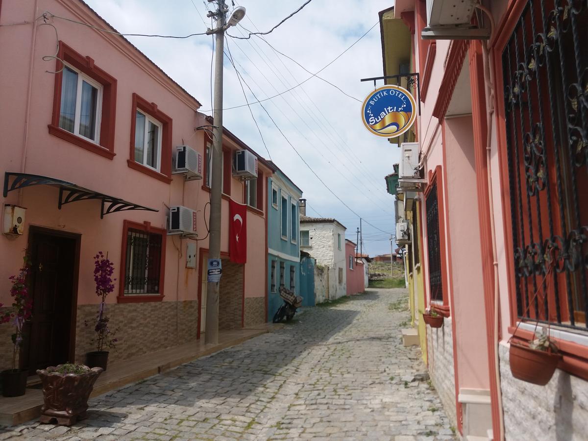 Sualti Hotel Ayvalı Zewnętrze zdjęcie